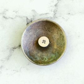 Кончо "Сон", 30,5мм, мельхиор