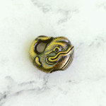 Бусина для темляка "Кит", латунь