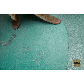№532/2 Сафьяно Rinaldi Bulgar Glacier Turquoise 1,3-1,5 мм - 143 дм