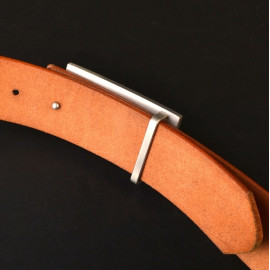 Пряжка декоративная #54 "Узоры", 40мм, латунь