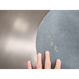 №910/1  Luxury Tannery Lischetto Grey 1,3-1,4мм - 114 дм