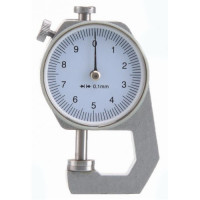 Толщиномер для кожи 0-10 мм  ⠀
