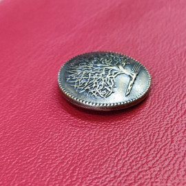 Кончо для кожаных изделий 30 мм Древо жизни латунное