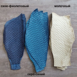 Кожа рыбы 0,7 мм Карп матовый 9*22 см ⠀