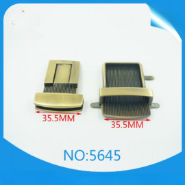 Уценка! Застежка портфельная 35 мм арт.5645