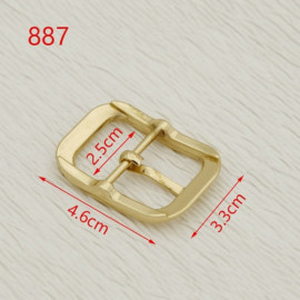 Пряжка 25 мм с перекладиной Z887 ⠀