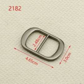 Пряжка 25 мм с перекладиной Z2182⠀