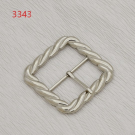 Пряжка 50 мм Витой шнур Z3343⠀