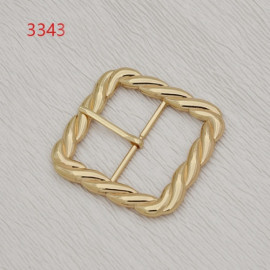 Пряжка 50 мм Витой шнур Z3343⠀