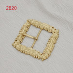 Пряжка 45 мм Венок Z2820⠀