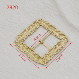 Пряжка 45 мм Венок Z2820⠀