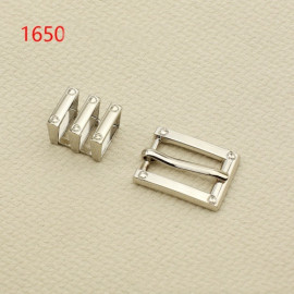Пряжка 15 мм со шлевкой Z1650⠀⠀