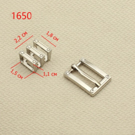 Пряжка 15 мм со шлевкой Z1650⠀⠀