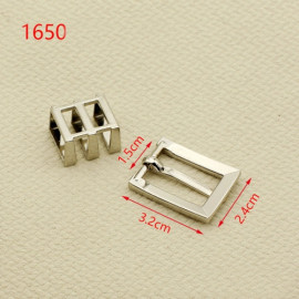Пряжка 15 мм со шлевкой Z1650⠀⠀