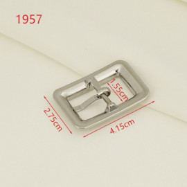 Пряжка 15 мм декоративная Z1957⠀⠀