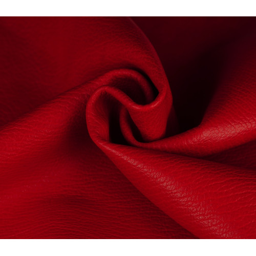 Овчина одежная. Джумба, цвет красный