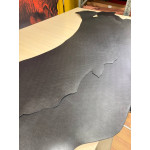 Вороток, цвет черный на белом