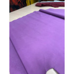 Нубук, цвет фиолетовый