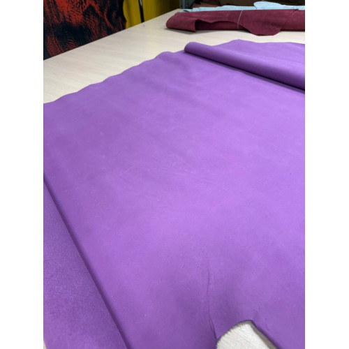 Нубук, цвет фиолетовый