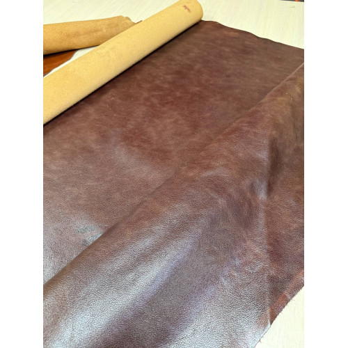 Наппа Саба, цвет темный коньяк