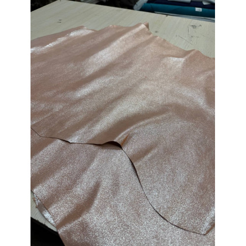 Овчина одежная, цвет блестящий