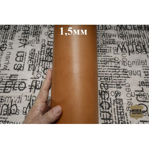№174/15 Вакета Tempesti Elbamatt Liscio Lux Cammello 1,5мм - 103 дм