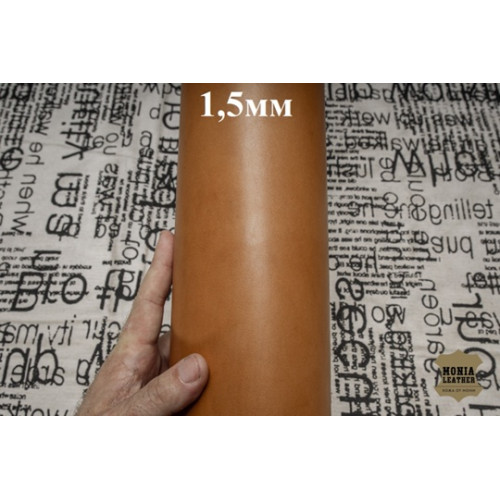 №174/20 Вакета Tempesti Elbamatt Liscio Lux Cammello 1,5мм -95 дм