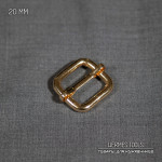 Рамка регулировочная 20 мм. Золото.