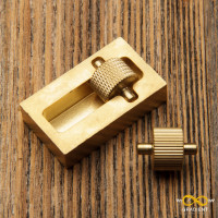 Ванночка для покраски уреза. Латунь.