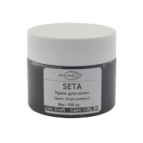 Крем Seta (коричневый, 100гр)
