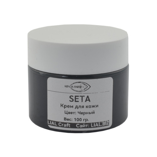 Крем Seta (чёрный, 100гр)