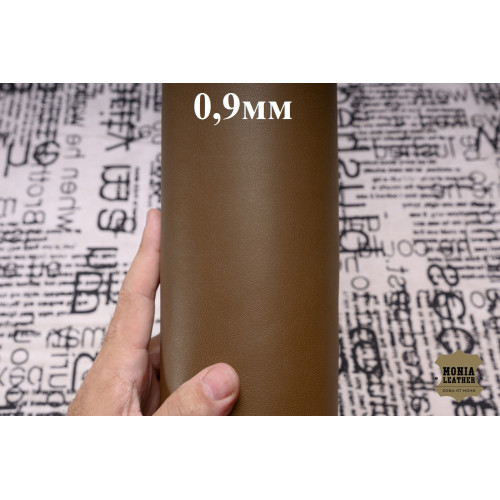 №1018  Наппа IC Pelli Oliva 1мм