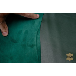 №1025 Уценка Наппа Подкладочная Deviconcia Green 0,8-0,9мм