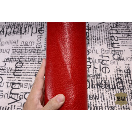 №1028 Овчина Vignola Nobile Tirex Bright Red 1,1-1,3мм