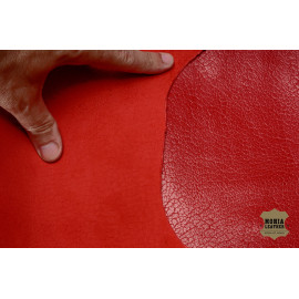 №1028 Овчина Vignola Nobile Tirex Bright Red 1,1-1,3мм