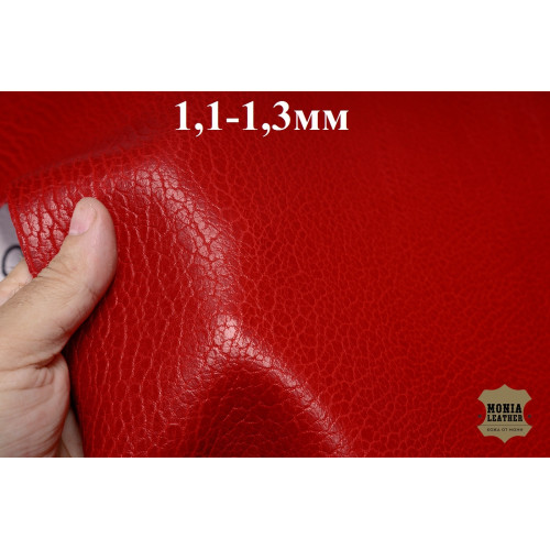 №1028 Овчина Vignola Nobile Tirex Bright Red 1,1-1,3мм