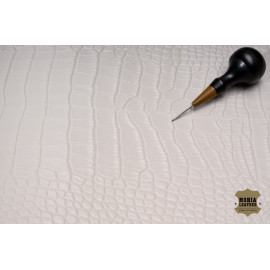 №1035 Коза Massimo Croco Derbys White 0,6-0,7мм