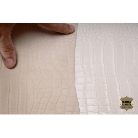 №1035 Коза Massimo Croco Derbys White 0,6-0,7мм
