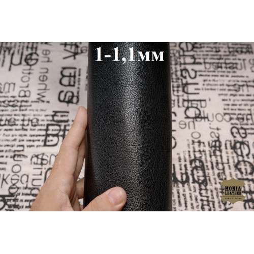 №1046 Бастард Falco Pellami C. Nero 1-1,1мм