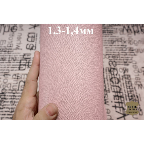 №1056 Сафьяно Rinaldi Bulgar Rosa 1,3-1,4мм