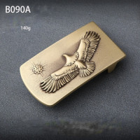 Пряжка для ремня с шипом 38 мм Полет Орла Пряжка для ремня с шипом 38 мм Полет Орла