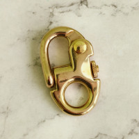 Карабин декоративный, 12х48мм, латунь