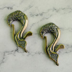 Карабин декоративный "Орёл", 61,5мм, латунь