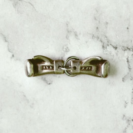 Подвеска-брелок "Боксерские перчатки", мельхиор