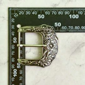 Набор 3 в 1: пряжка + тренчик + наконечник, 40мм, тип 25