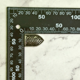 Набор 3 в 1: пряжка + тренчик + наконечник, 20мм, тип 24