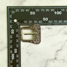 Набор 3 в 1: пряжка + тренчик + наконечник, 20мм, тип 24