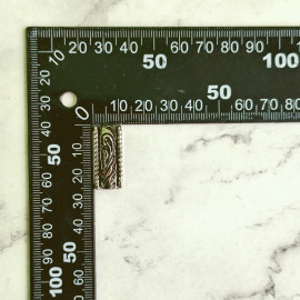 Набор 3 в 1: пряжка + тренчик + наконечник, 20мм, тип 24