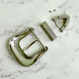 Набор 3 в 1: пряжка + тренчик + наконечник, 38мм, тип 22