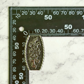 Набор 3 в 1: пряжка + тренчик + наконечник, 38мм, тип 21